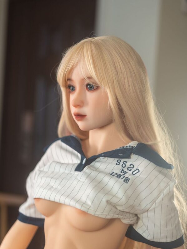 Emma – 128CM  TPE Sex Doll Cosplay Japan Sex Doll - Image 5