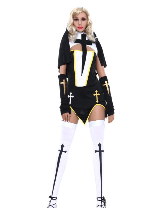 F1503-175cm(5ft7)-39.8kg A Cup Kelly Small Breast TPE Sex Doll |Climax Doll - Image 8