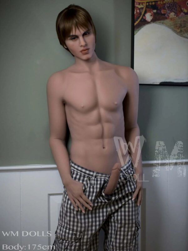 F4587-175cm(5ft8)-57kg Lifesize TPE Male Sex Doll | WM doll - Image 2