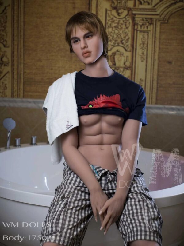 F4587-175cm(5ft8)-57kg Lifesize TPE Male Sex Doll | WM doll - Image 9