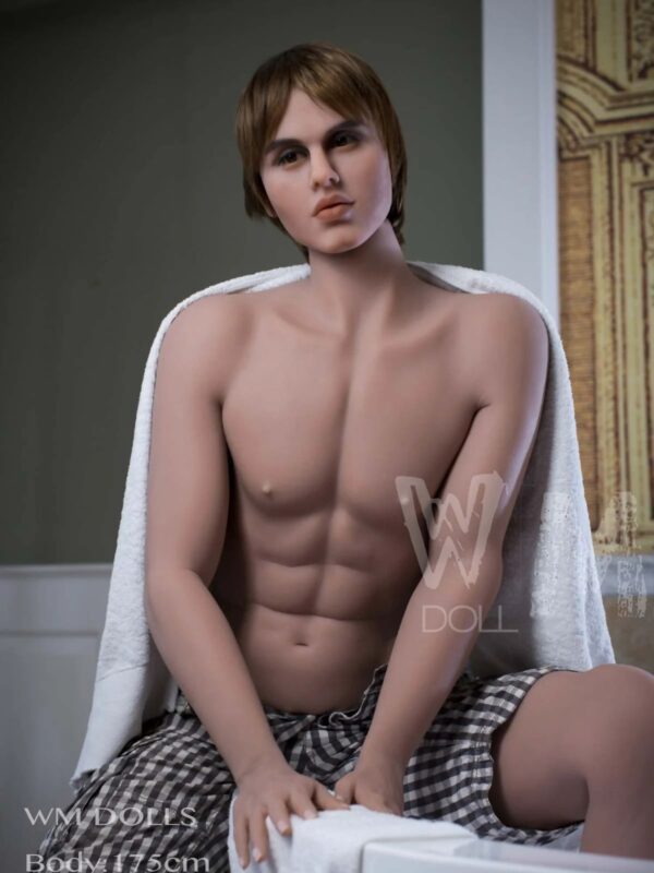 F4587-175cm(5ft8)-57kg Lifesize TPE Male Sex Doll | WM doll - Image 7