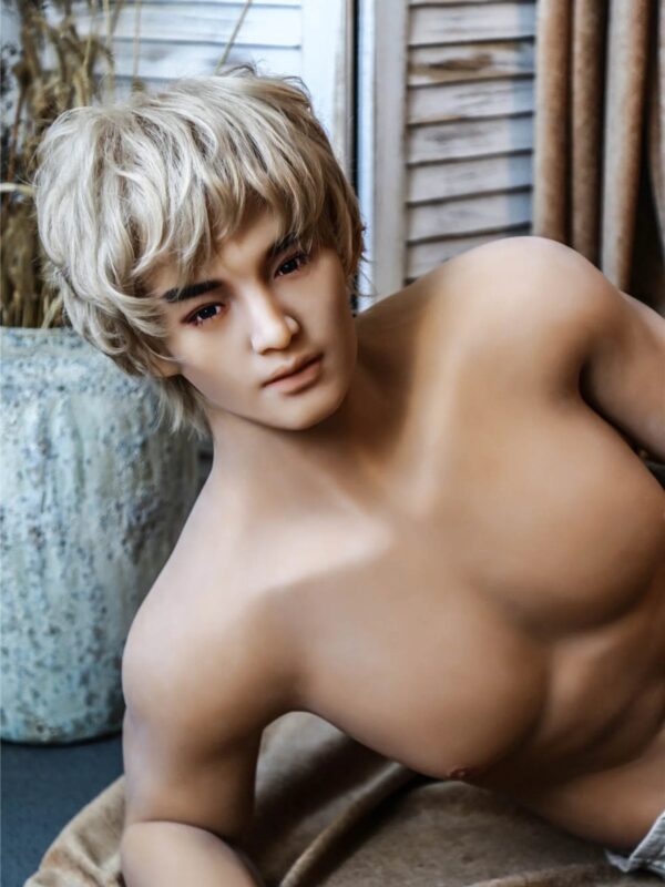 F4590-175cm/5ft9(60kg) Sexy Man TPE Femboy Doll For Gay Men | Qita doll - Image 6