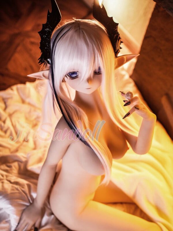 F4245- 159cm(5.2ft) -27kg B Cup Anime TPE Best Hentai Sex Doll丨WM Doll - Image 4