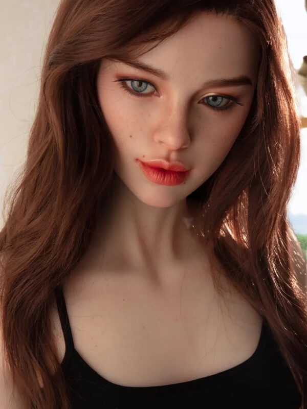 F1570-171cm/5ft6 A Cup Small Breast Teen Silicone Sex Doll｜Starpery Doll - Image 4