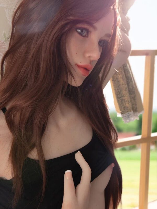 F1570-171cm/5ft6 A Cup Small Breast Teen Silicone Sex Doll｜Starpery Doll - Image 6