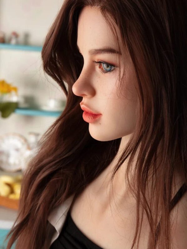 F1570-171cm/5ft6 A Cup Small Breast Teen Silicone Sex Doll｜Starpery Doll - Image 8