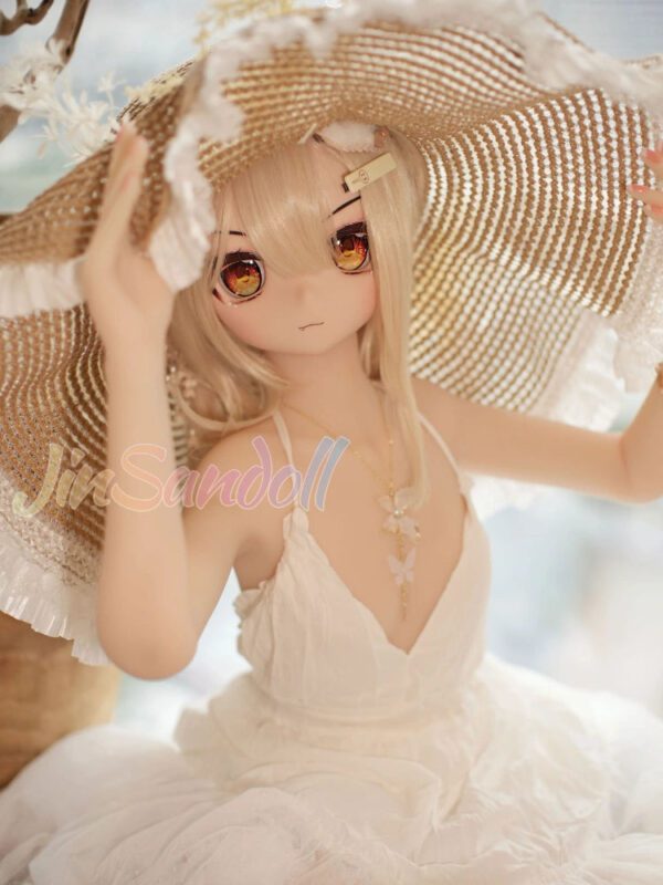 F4246- 150cm(4.9ft)-25kg  A Cup Flat Chest Anime TPE Hentai Sex Doll丨WM Doll - Image 5