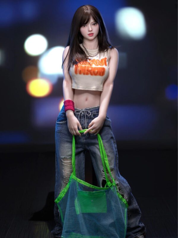 F3414-157cm(5ft1)-32kg D Cup Asian Sweet TPE Chinese cheap Sex Doll 100% Genuine【IN STOCK USA】| Aibei Doll - Image 10