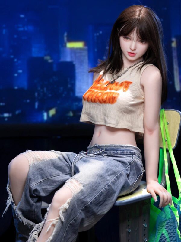 F3414-157cm(5ft1)-32kg D Cup Asian Sweet TPE Chinese cheap Sex Doll 100% Genuine【IN STOCK USA】| Aibei Doll - Image 11