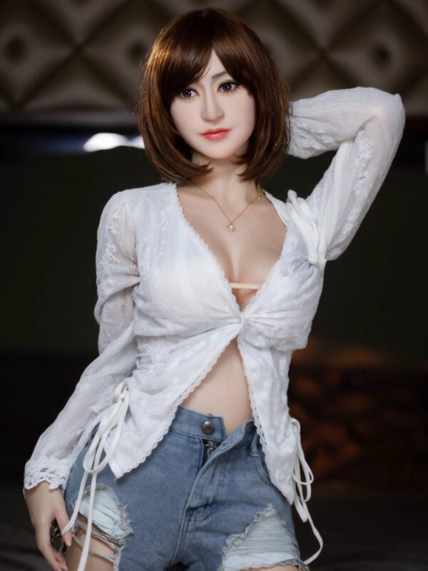 F3419-158cm(5f2) -33kg E Cup Petite Medium breast TPE Sex Doll|Aibei Doll - Image 3