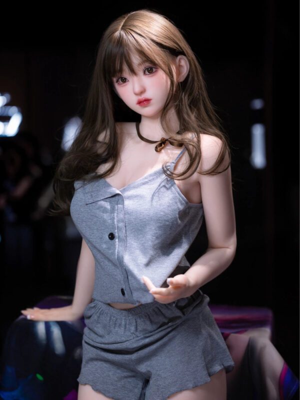 F3000-157cm(5ft1)-32kg D Cup Medium Breast TPE Affordable Japanese cheap Sex Doll 100% Genuine【IN STOCK USA】| Aibei Doll - Image 6