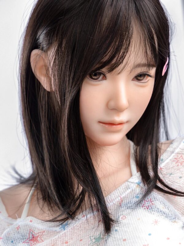 F5786—161cm/5ft3-38kg A Cup Silicone Asian Chinese Sex Doll  | Firefly Diary - Image 5