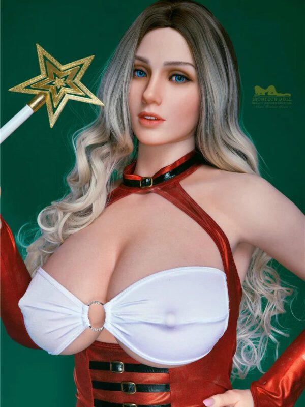 F1218-160cm/46kg I Cup Cinderella Christmas BBW Sex Doll｜Irontech Doll - Image 3