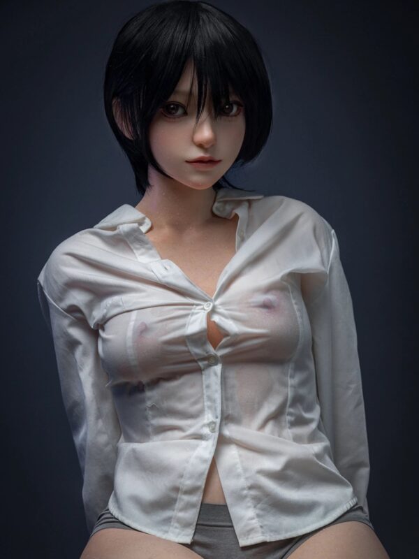 F5736—151cm/4ft9-34kg A Cup Silicone Asian Chinese Sex Doll  | Firefly Diary - Image 9