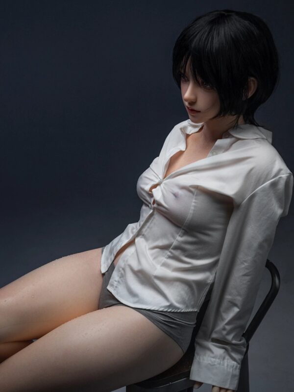 F5736—151cm/4ft9-34kg A Cup Silicone Asian Chinese Sex Doll  | Firefly Diary - Image 6