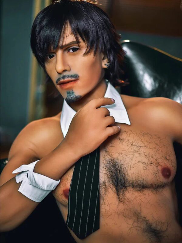 F127-175CM/5ft8-50kg Friand Sarcous Attractive Temptation TPE Gay Male Sex Doll- Irontech Doll - Image 7