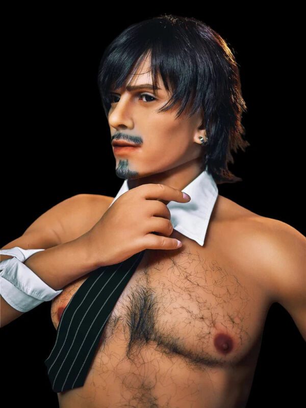 F127-175CM/5ft8-50kg Friand Sarcous Attractive Temptation TPE Gay Male Sex Doll- Irontech Doll - Image 8