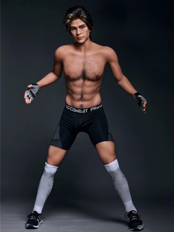 F123-175CM/5ft8-50kg Eric Strong Sex Doll Male Masturbator | Irontech Doll - Image 3
