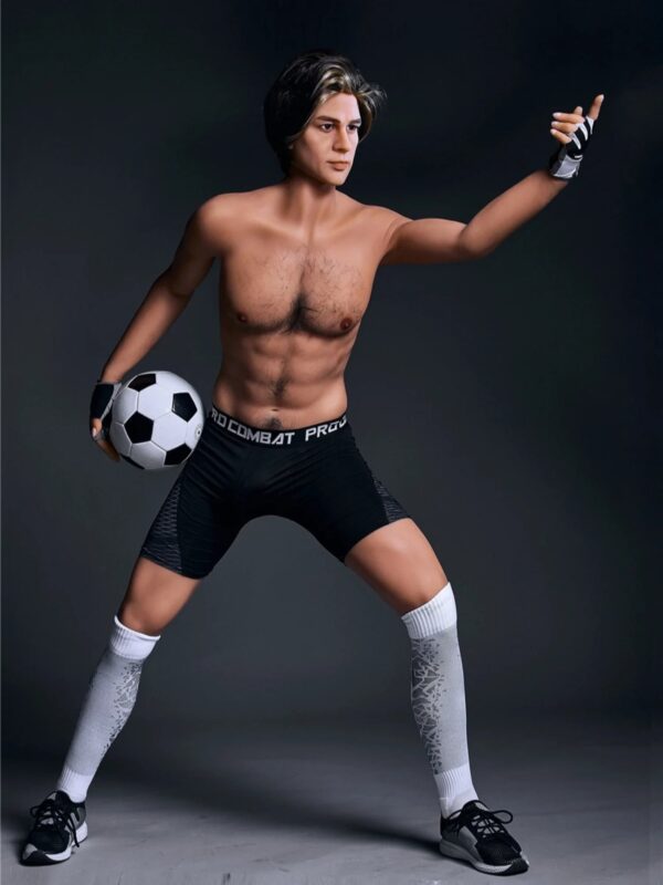 F123-175CM/5ft8-50kg Eric Strong Sex Doll Male Masturbator | Irontech Doll - Image 4
