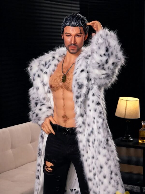 F4556-Fernando 170cm/5ft7 Femboy Silicone Gay Male Sex Doll -Irontech Doll - Image 12