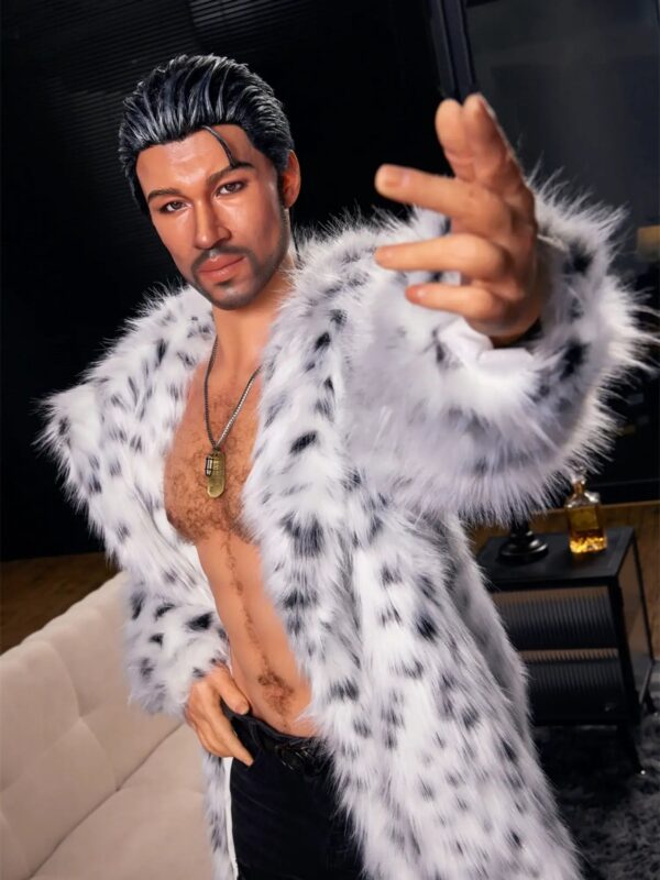 F4556-Fernando 170cm/5ft7 Femboy Silicone Gay Male Sex Doll -Irontech Doll - Image 18