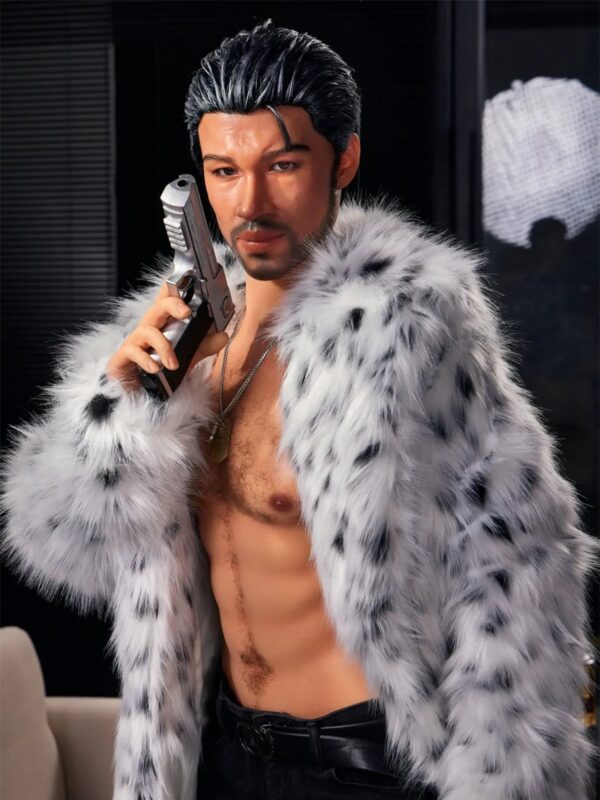 F4556-Fernando 170cm/5ft7 Femboy Silicone Gay Male Sex Doll -Irontech Doll - Image 2