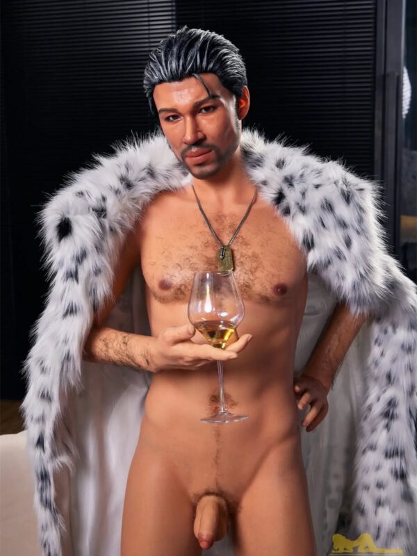 F4556-Fernando 170cm/5ft7 Femboy Silicone Gay Male Sex Doll -Irontech Doll - Image 4