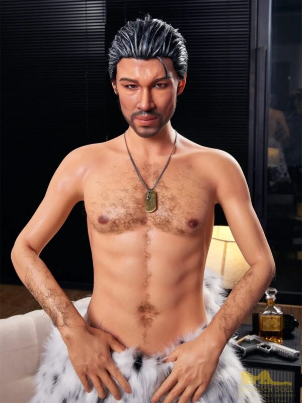 F4556-Fernando 170cm/5ft7 Femboy Silicone Gay Male Sex Doll -Irontech Doll - Image 8