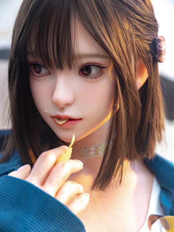 F5735—151cm/4ft9-34kg A Cup Silicone Asian Chinese Sex Doll  | Firefly Diary - Image 8