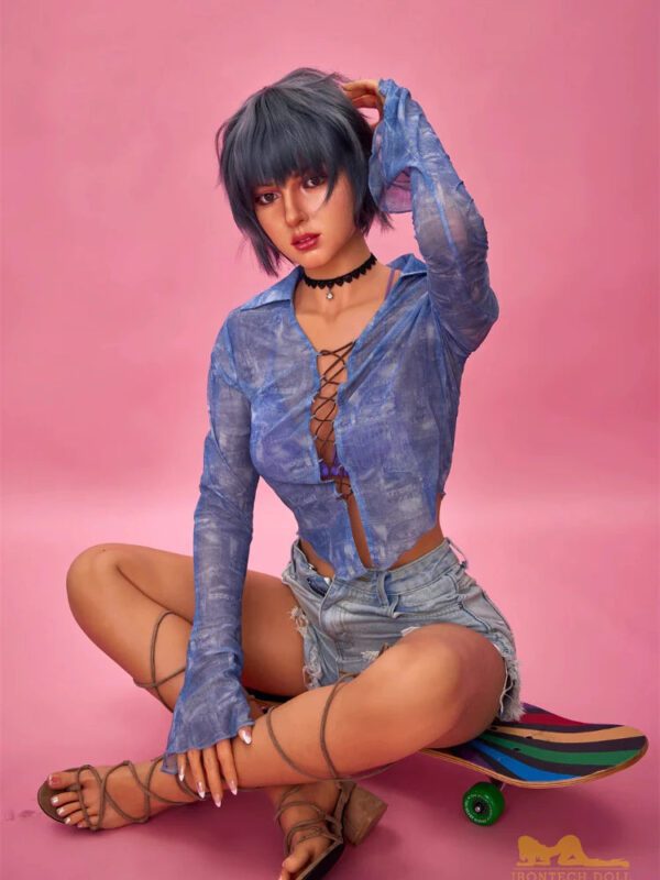 F1335-168cm B Cup Fenny Silicone Sex Doll｜Irontech Doll - Image 7