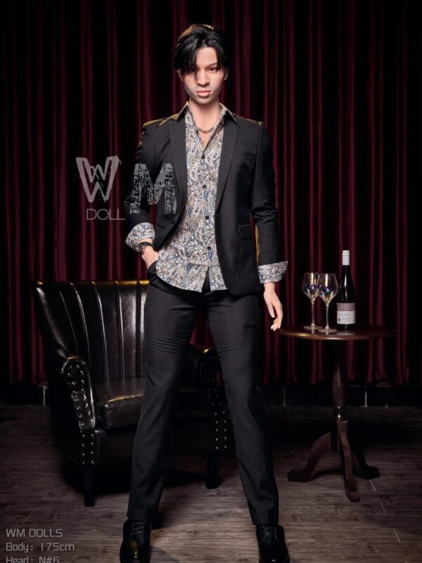 F4588-175cm(5ft8)-57kg Lifesize TPE Male Sex Doll | WM doll - Image 13