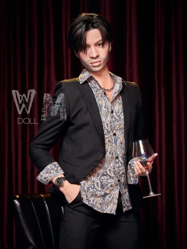 F4588-175cm(5ft8)-57kg Lifesize TPE Male Sex Doll | WM doll - Image 12