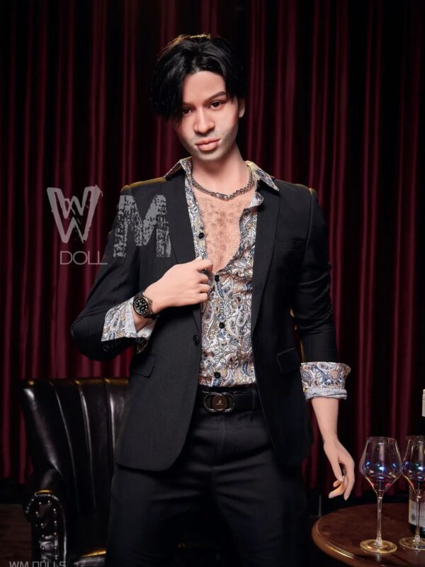 F4588-175cm(5ft8)-57kg Lifesize TPE Male Sex Doll | WM doll - Image 8