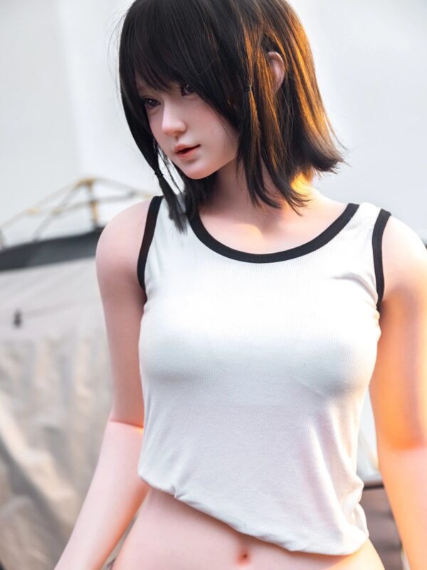 F5787—161cm/5ft3-38kg A Cup Silicone Asian Chinese Sex Doll  | Firefly Diary - Image 7