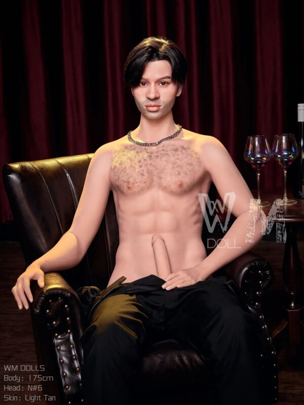 F4588-175cm(5ft8)-57kg Lifesize TPE Male Sex Doll | WM doll - Image 3