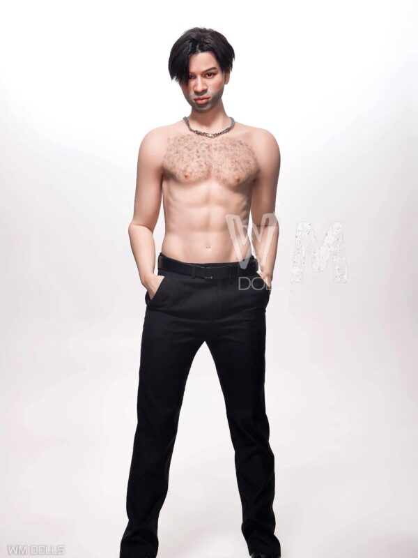 F4588-175cm(5ft8)-57kg Lifesize TPE Male Sex Doll | WM doll - Image 6