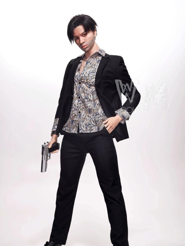 F4588-175cm(5ft8)-57kg Lifesize TPE Male Sex Doll | WM doll - Image 15