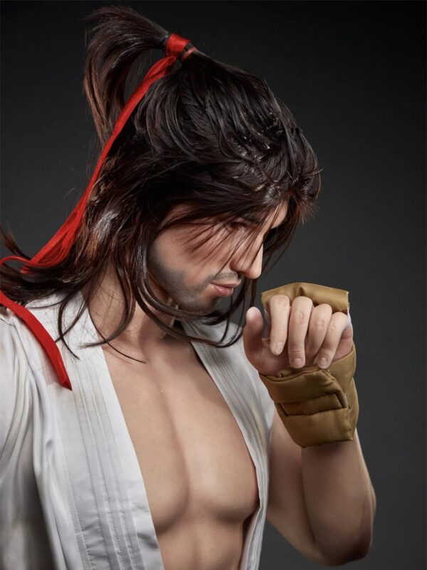 F234-176cm/ 5ft9-40kg Street Fighter Femboy Silicone Male Anime Sex Doll -Irontech Doll - Image 4