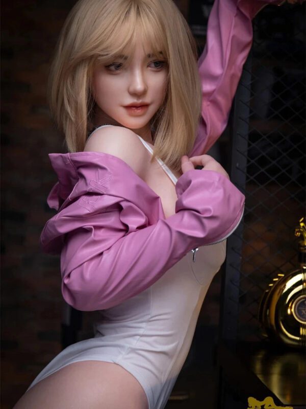 F1933K-169cm(5ft5) B Cup Lucy Full Silicone Sex Doll｜Irontech Doll - Image 3