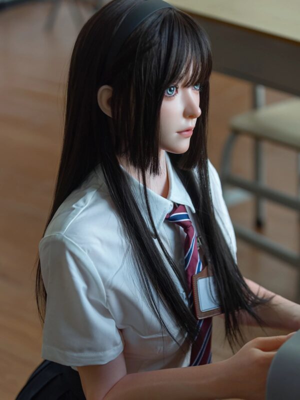 F5745—162cm/5ft3-32kg B Cup Silicone Asian Chinese Sex Doll  | Firefly Diary - Image 8