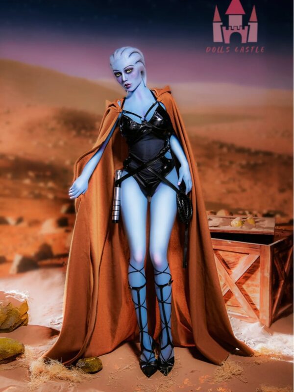 F4829-156cm-36kg E Cup ELF Fantasy TPE Big Booty Sexual Blue Alien Sex Doll【IN Stock 】｜Castle Doll - Image 9