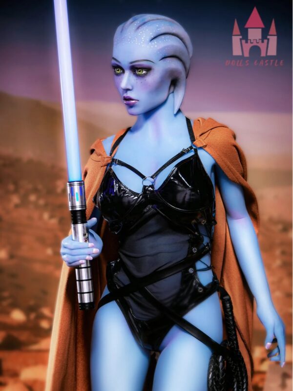 F4829-156cm-36kg E Cup ELF Fantasy TPE Big Booty Sexual Blue Alien Sex Doll【IN Stock 】｜Castle Doll - Image 10