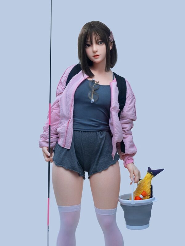 F5729—151cm/4ft9-34kg A Cup Silicone Asian Chinese Sex Doll  | Firefly Diary - Image 6