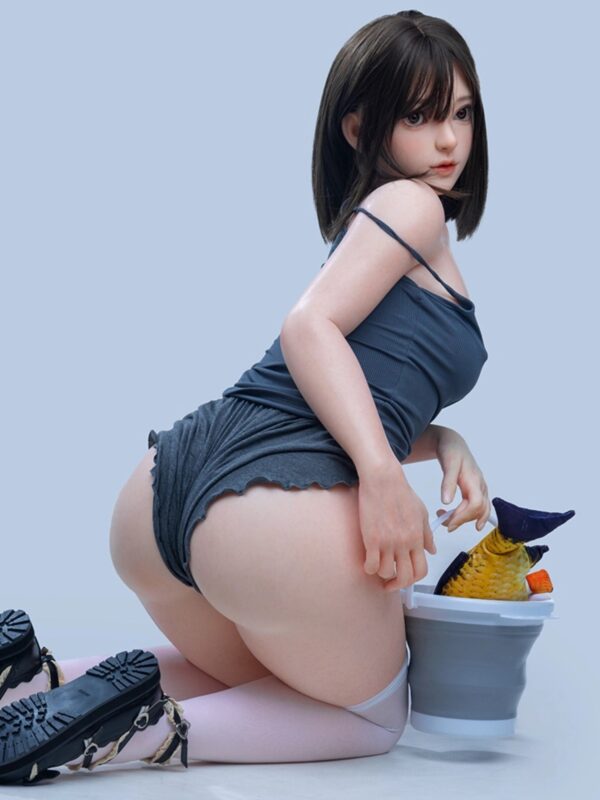 F5729—151cm/4ft9-34kg A Cup Silicone Asian Chinese Sex Doll  | Firefly Diary - Image 7