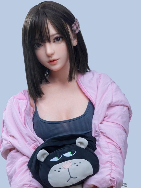 F5729—151cm/4ft9-34kg A Cup Silicone Asian Chinese Sex Doll  | Firefly Diary - Image 8