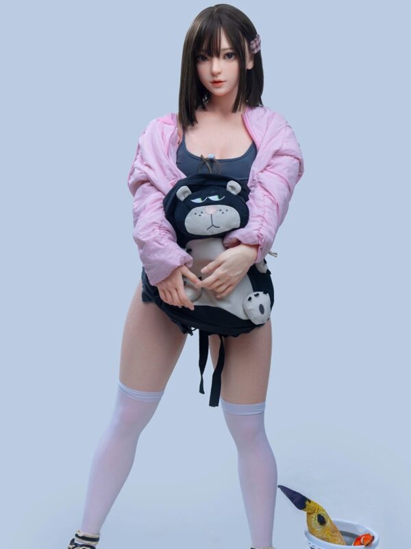 F5729—151cm/4ft9-34kg A Cup Silicone Asian Chinese Sex Doll  | Firefly Diary - Image 9