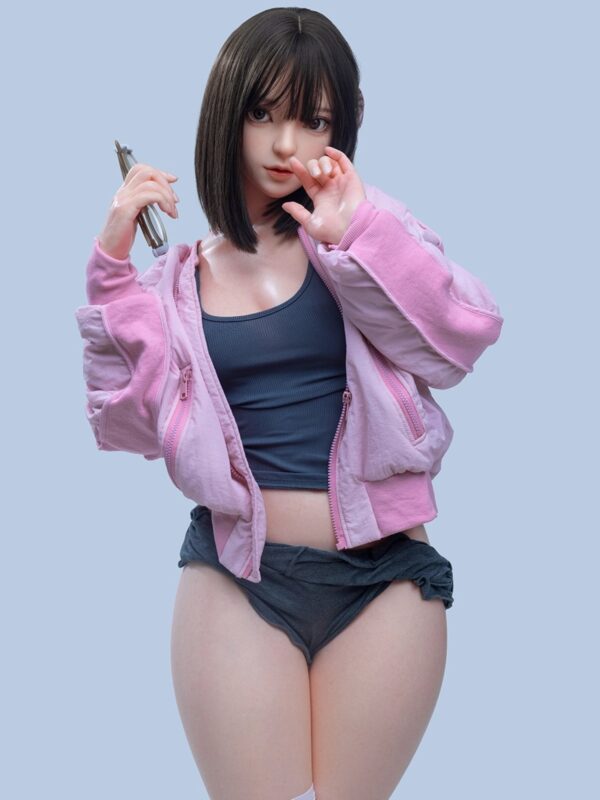 F5729—151cm/4ft9-34kg A Cup Silicone Asian Chinese Sex Doll  | Firefly Diary - Image 10