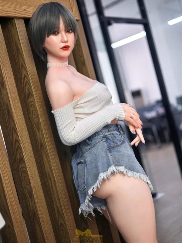 F1203-152cm/5ft A Cup Voluptuous Japanese Silicone Sex Doll｜Irontech Doll - Image 3
