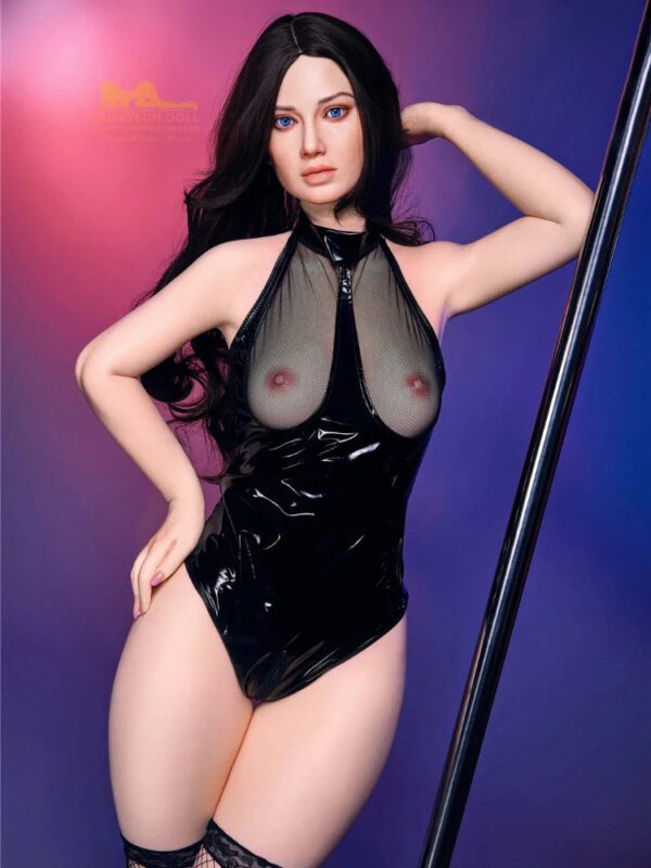 F1204-152cm/5ft A Cup Kate Erogenous Silicone Sex Doll｜Irontech Doll