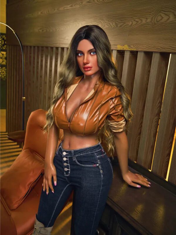 F1266-165cm G Cup Luna Dark Tanned Big Boobs Doll｜Irontech Doll - Image 3